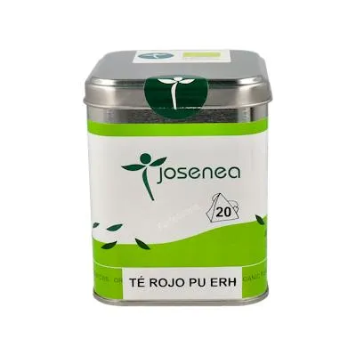 Té rojo lata 20 sobres, Josenea