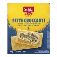 Fette crocanti (pan crujiente)s/gluten 150 g, Schar