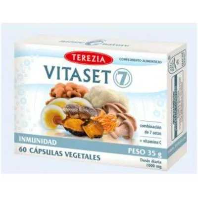 Vitaset 7 60 cápsulas, Terezia