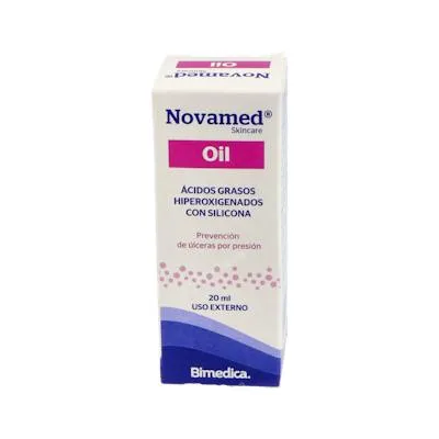 Novamed skincare oil acidos grasos hiperoxigenados 20 ml, Bimedica