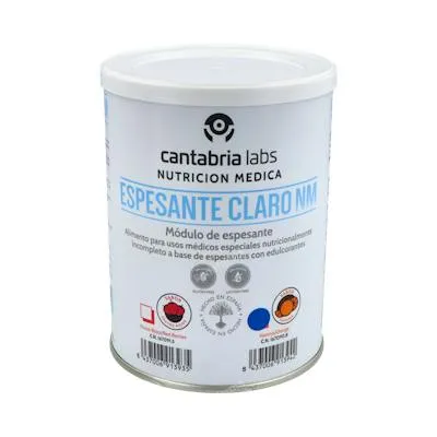 Espessante transparente laranja 400 g, Nm