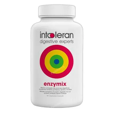 Enzymix 36 cápsulas, Intoleran