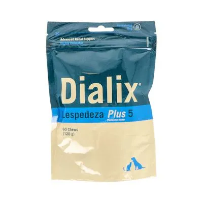 Dialix lespedeza plus 5 60 chews vet, Vetnova Vet