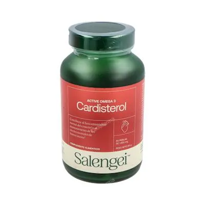 Active cardisterol 60 perlas, Salengei