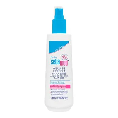 Baby água de colónia s/álcool 250 ml, Sebamed