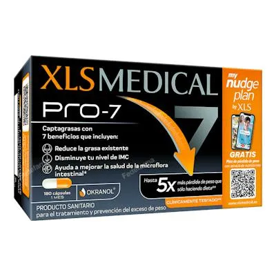Medical pro 7 180 cápsulas, Xls