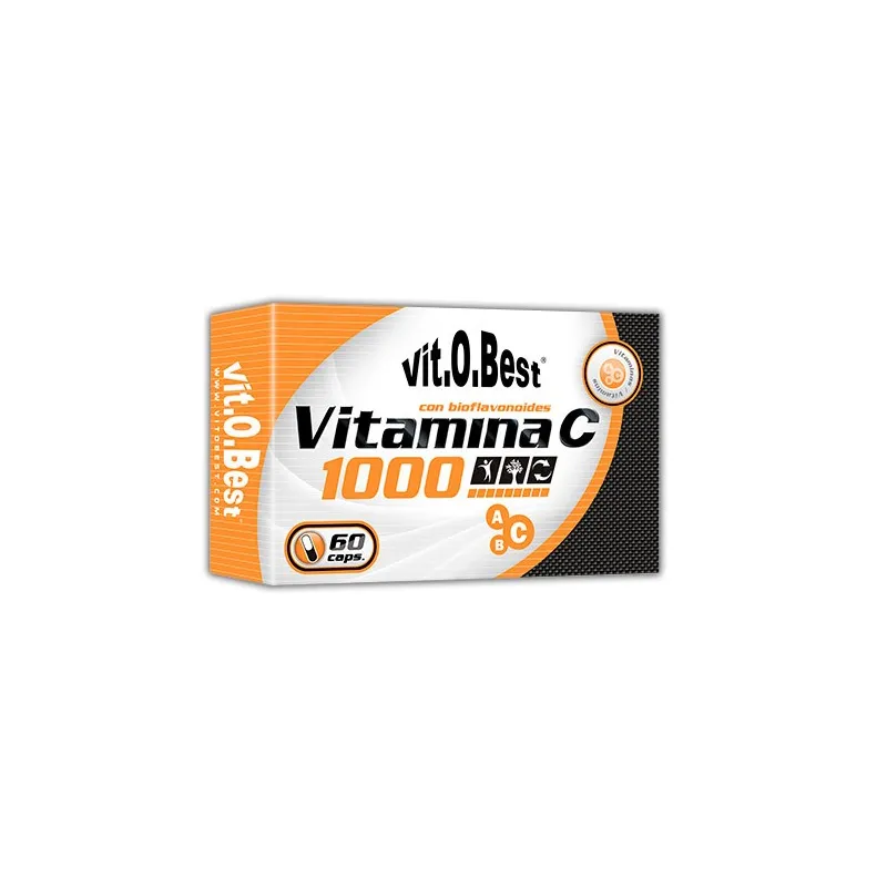 Vitamina c 1000 mg vitobest 60 cápsulas, Vit.o.best