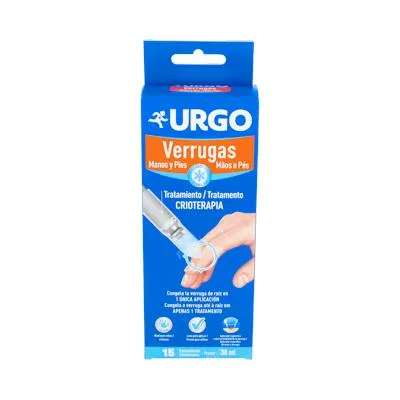 Verrugas crio 20 ml, Urgo