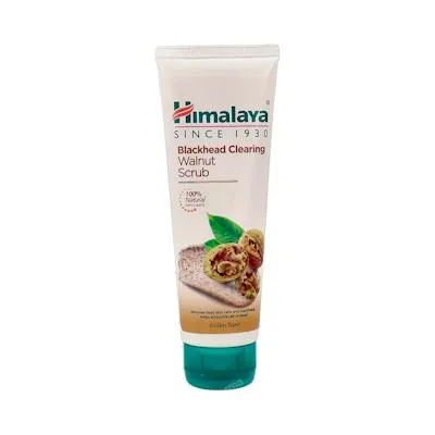 Exfoliante facial cascara de nuez 75 ml, Himalaya