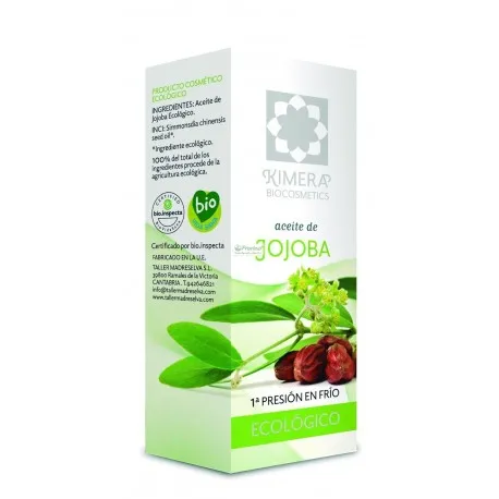 Pflanzliches Öl Jojoba BIO 30 ml, Kimera