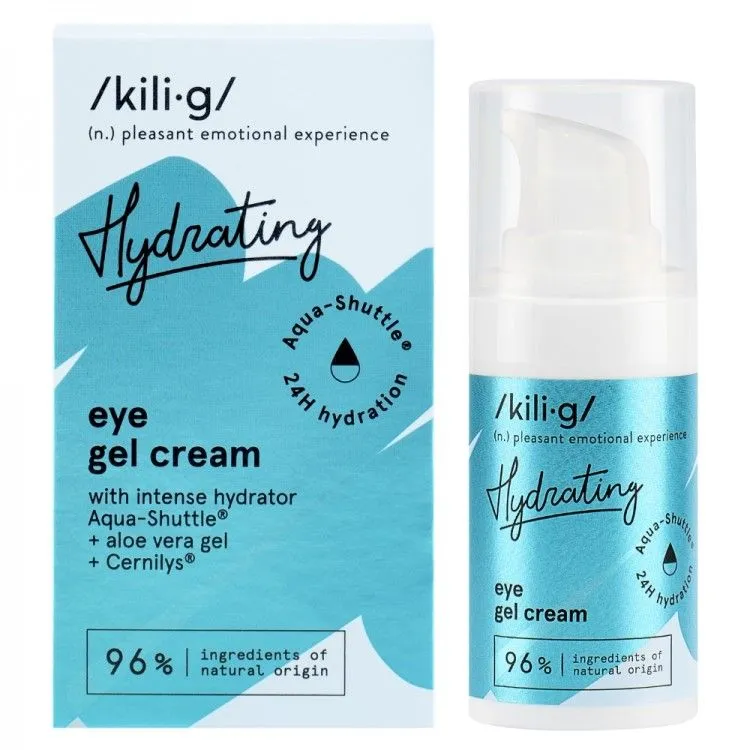 Gel-creme para o contorno dos olhos, Kilig