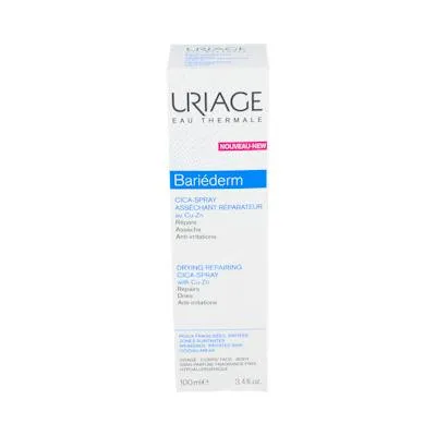 Bariederm cica secante-reparador spray 100 ml, Uriage