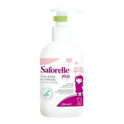Miss cuidado intimo 250 ml, Saforelle
