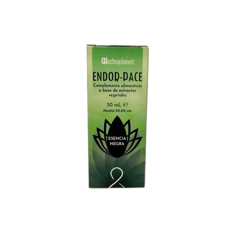 Endor-pace Schwarze Essenz 50 ml, Herboplanet
