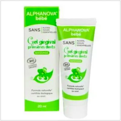 Gel gingival bebe BIO 20 ml, Alphanova