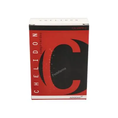 Chelidon 60 comprimidos, Chelidon