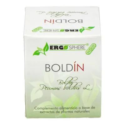Boldo (boldin) ergosphere 45 cápsulas, Ergonat