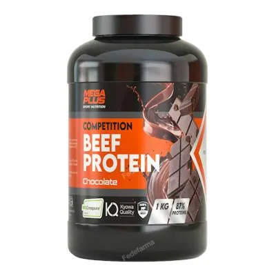 Beef protein competition chocolate 1 kg, Mega Plus
