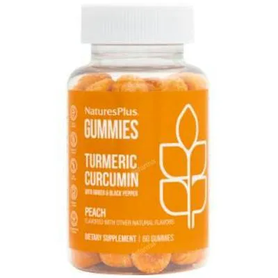 Gummies cúrcuma 60 gummies, Natures Plus