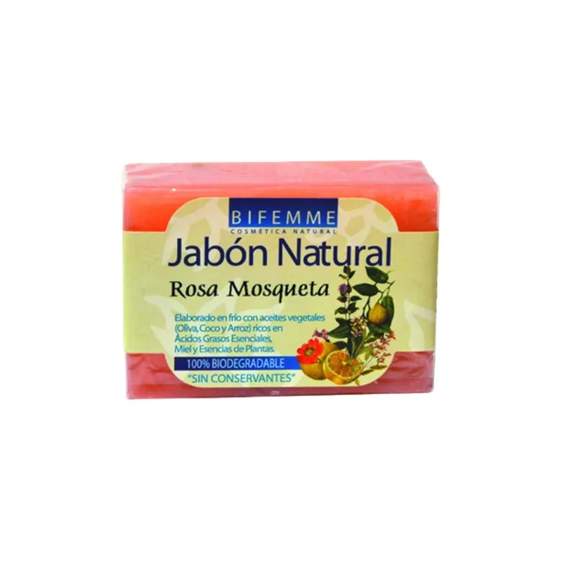 Sapone alla rosa mosqueta, Bifemme