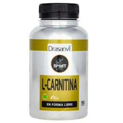 L-carnitina sport live 90 cápsulas, Drasanvi Sport Live