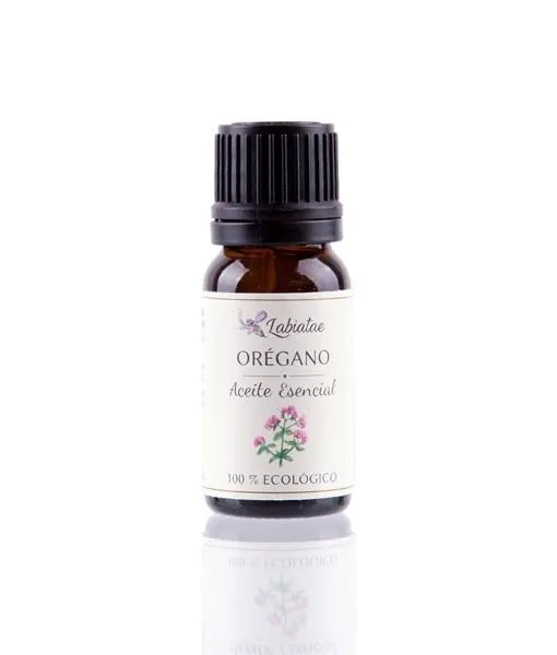 Aceite esencial Orégano BIO, Labiatae