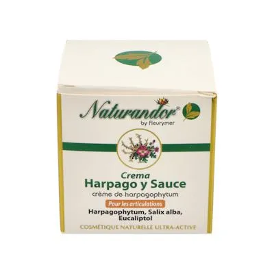Crema de harpago y sauce naturandor 50 ml, Fleurymer