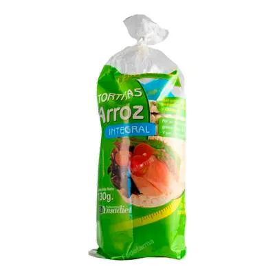 Vollkorn-Reiswaffeln mit Salz 130 g, Hijas Del Sol