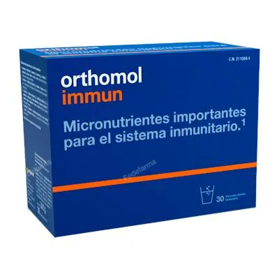 Immun granulado 30 sobres, Orthomol