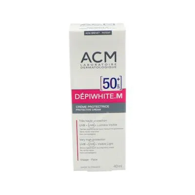 Depiwhite M. pantalla solar SPF 50+40 ml, Acm Laboratoires