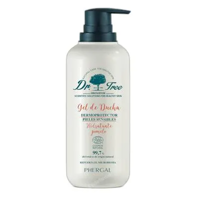 Gel de ducha hidratante BIO 500 ml, Dr. Tree