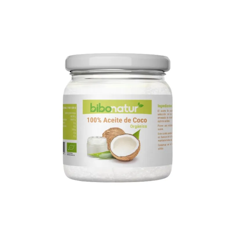 Organic extra virgin coconut oil 500 g, Bibonatur