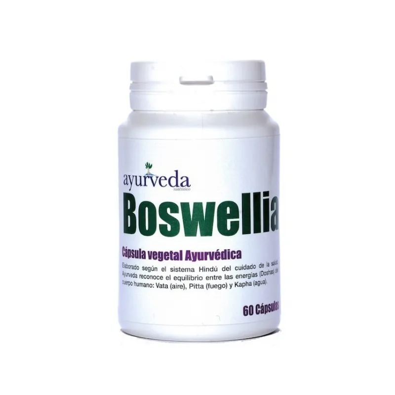 Boswelia 60 cápsulas, Ayurveda