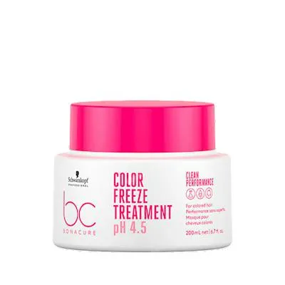 Bc clean permormance color freeze traitement PH 4.5 200 ml, Schwarzkopf Professional