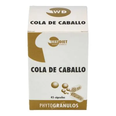Equiseto phytogranulos 45 cápsule, Waydiet Natural Products