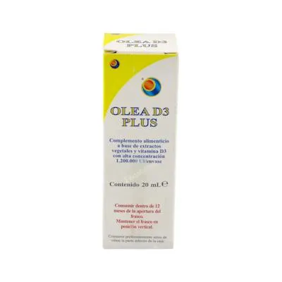 Olea D3 plus 20 ml, Herboplanet