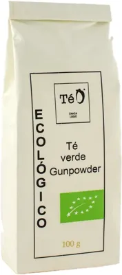 Bolsa té gunpowder téo-teo 100 g, Teo Bio