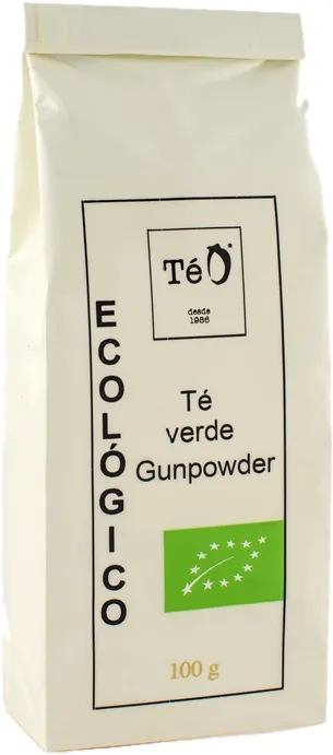 Teebeutel Gunpowder Téo-Teo 100 g, Teo Bio