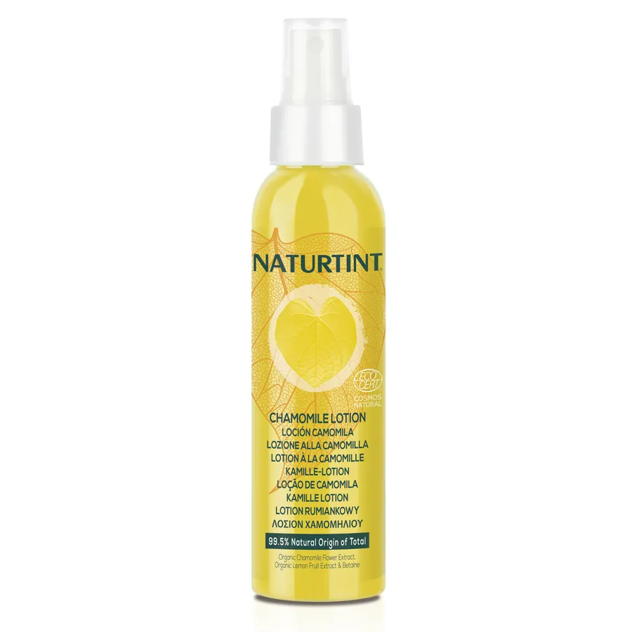 Loción camomila BIO 125 ml, Naturtint