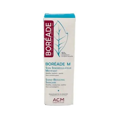 Boreade M emul seborregulador matif 40 ml, Noviderm