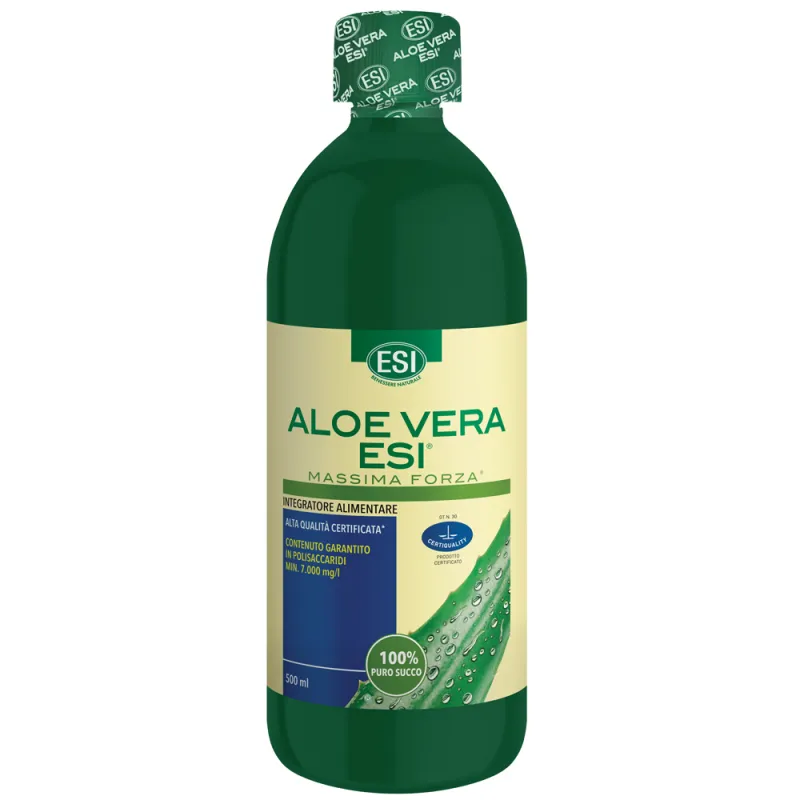 Zumo aloe vera maxima esi 500 ml, Esi-trepat Diet