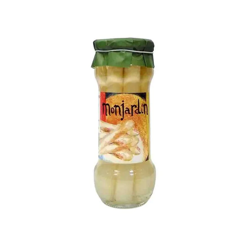 Esparragos blancos BIO 370 ml, Monjardin