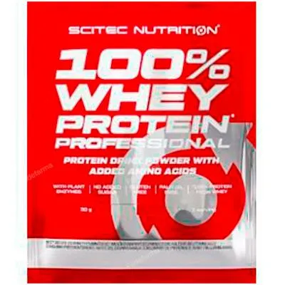 100% whey protein prof. pistachio white choco 30 g, Scitec Nutrition