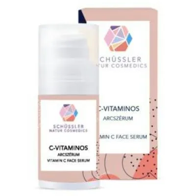 Schussler natur gezichtsserum vitamine C 30 ml, Schussler Natur Cosmedics