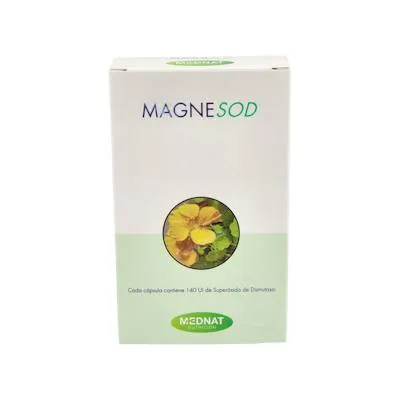 Magnesod 60 cápsulas, Mednat