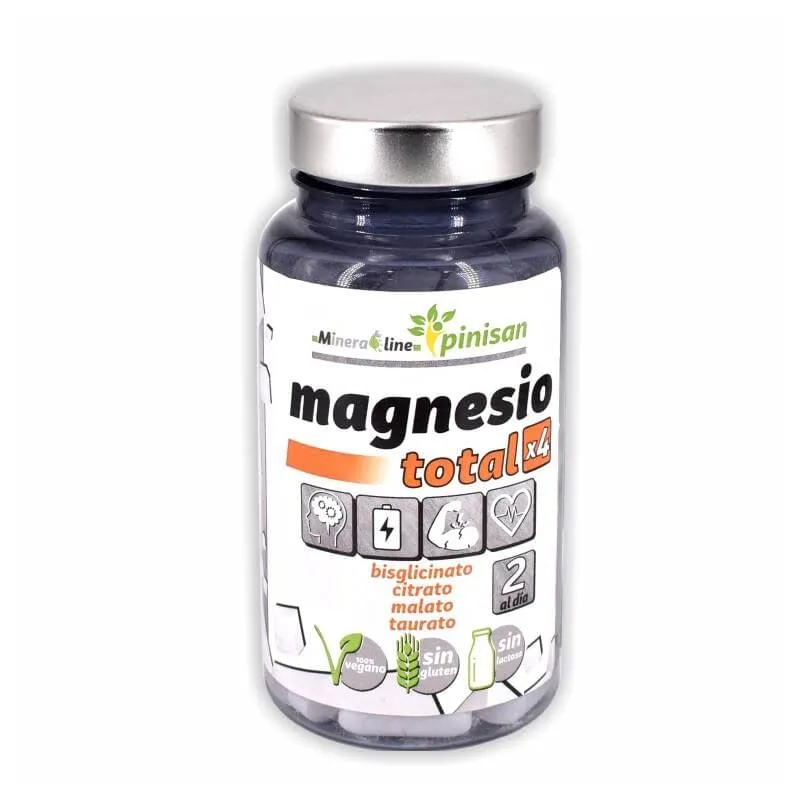 Magnésio total x4 50 comprimidos, Pinisan