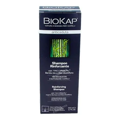 Versterkende shampoo tegen haaruitval BIO 200 ml, Biokap