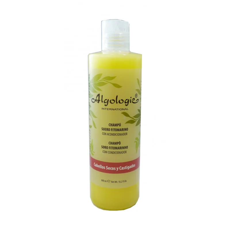 Champú acondicionador seco castigado algolog 300 ml, Algologie