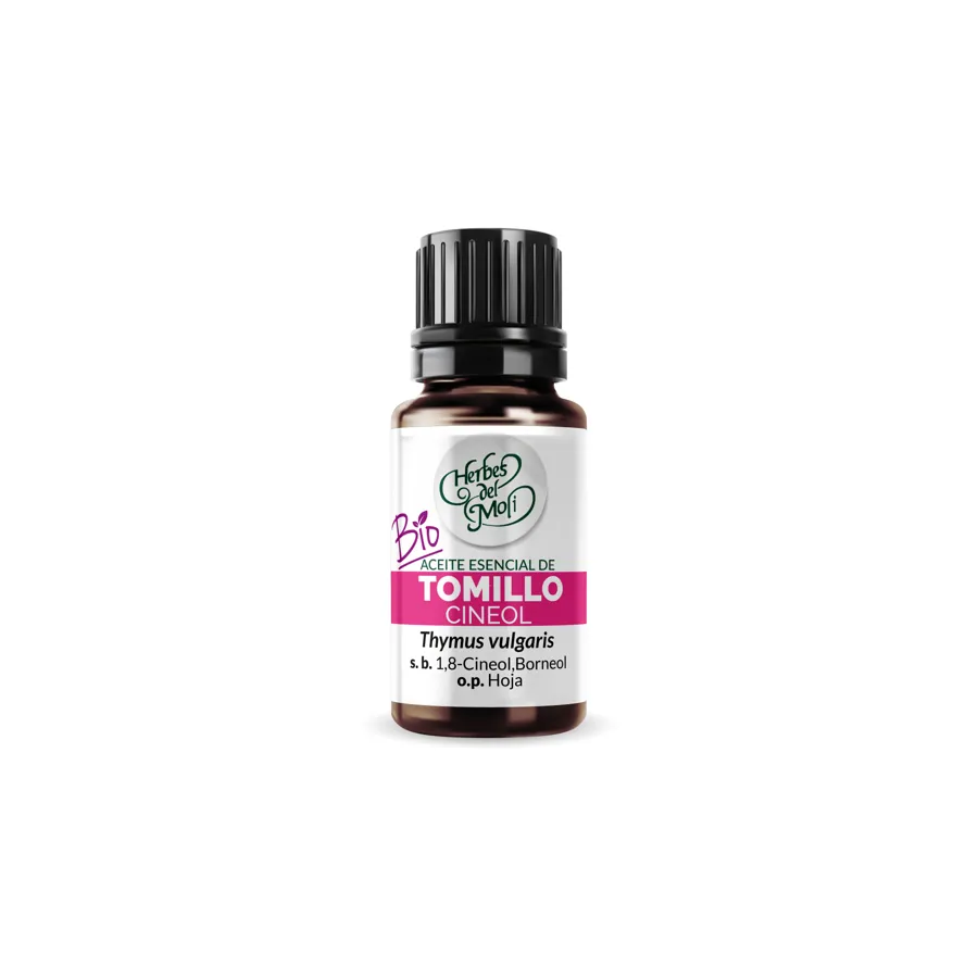 Aceite esencial de tomillo cineol BIO 10 ml, Herbes Del Moli