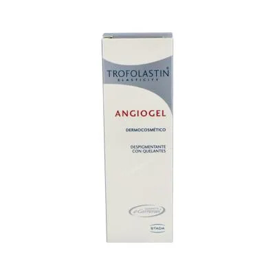 Angiogel despigmentante crema tubo 50 g, Trofolastin